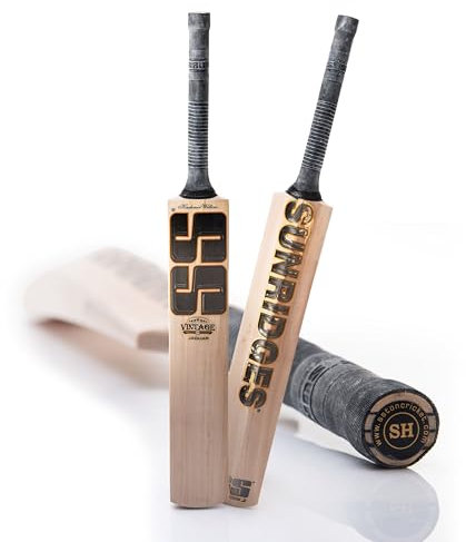 Cricket Schläger SS Vintage Jaguar - Kaschmirweide Klasse 3 für optimale Leistung