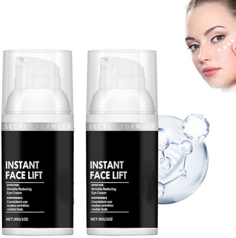 Crema Occhi, Crema per gli Occhi, Anti-aging Serum Firming Eye Cream, Contorno Occhi per le Occhiaie, Crema per le Occhiaie Uomo e Donna, Cura Delicata, Non Irritante, Antietà e Antirughe