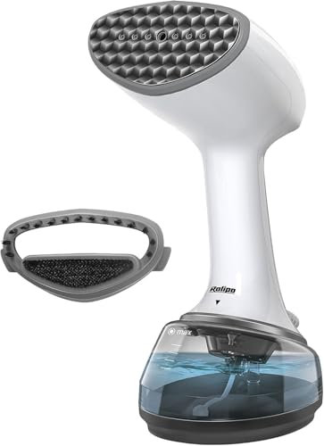 Rolipo Defroisseur Vertical, 1700W Fer à Repasser Vertical Portable pour la maison, le bureau, les voyages, défroisseur à vêtements de voyage compact et portable, Accessoires pour générateurs vapeur