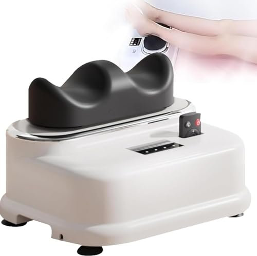 Fitness Blood Chi Machine, Swing Foot Massager with Comfortable Padded, 30 Gear Speed and 4 Modes Adjustable, Improves Circulation Alleviates Feet and Legs Pain, for Vitality Swing Shaking Exercise