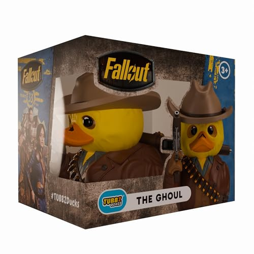TUBBZ: Fallout TV - Ghoul Rubber Duck Collectible Toy Boxed Edition 3.5