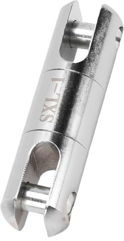 SEAFRONT 1 Tonnen Kabel Ziehen, Schwenkbare Drahtlager-Drahtseil-Kugellager-Konstruktion aus Rostfreiem Stahl mit Austauschbarem Dübel