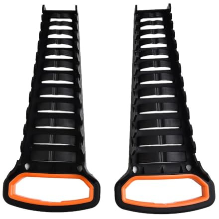 2 organizer in plastica per chiavi a bussola con autobloccante per una conservazione stabile e ordinata di chiavi a bussola e strumenti