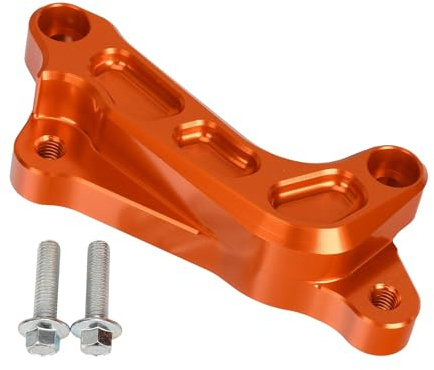 Discos De Freno Delanteros 320 Mm Y 260, Rotores Soporte Adaptador Pinza, Compatibles Con KTM XC, XCF, XCW, SX, SXF, EXC, EXCF, TPI Discos de freno para moto(320mm Orange Bracket)