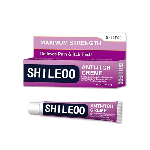 Beruhigende Feuchtigkeitscreme für den Intimbereich – bei Juckreiz & Trockenheit Intimpflege für Frauen, 28g – spendet langanhaltend Feuchtigkeit und pflegt die empfindliche Haut