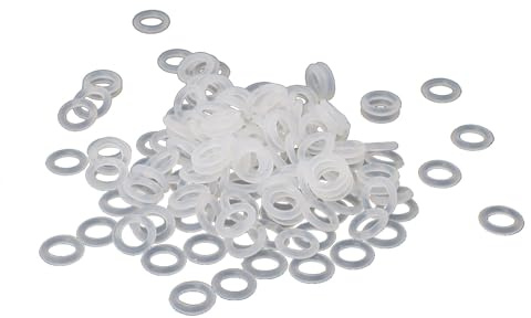 Vdaxvme 120-piece keyboard switch mute rings to instantly reduce typing noise for a quiet working or gaming environment without tools