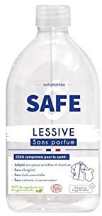 SAFE Lessive Universelle sans Parfum 1 L