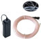 Balabaxer Weiß EL Draht, 5M Neon Kabel Mit Batterie Trafo, Leuchtet Electroluminescent, für Partys, Halloween,