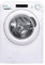 Candy Smart CS4 1272DE/1-S Lavatrice, 7 Kg, 1200 Giri, Connettività NFC, Cicli Rapidi, Rilevatore Kg, Partenza Ritardata, Classe D, 60x45x85 cm, Bianco