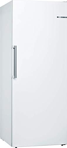 Bosch GSN54DWDV Serie 6, Congelatore monoporta da libera installazione, NoFrost, Cassetto BigBox, Tecnologia Inverter Intelligente, 176 x 70 cm, Bianco