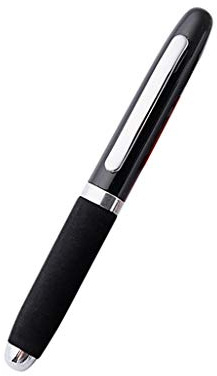 Ixkbiced Metal de lujo mini bolígrafo de negocios Estudiante escritura herramienta oficina escuela suministros papelería
