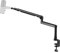 THRONMAX S6 Mikrofon arm, Boom Arm einstellbar 360 ° drehbar Mikrofonarm Schreibtisch, Mikrofonständer Tisch integriertes Kabel, Aus Strapazierfähigem Stahl, Blue Yeti, Universal, Black