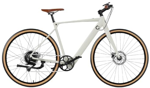 Cecotec Bicicletta Elettrica da Città Sprint. 250W, Bici Elettrica per Adulti, Ruote 28, Autonomia 70 Km, Batteria 360 Wh, Cambio 8 Velocità, Doppio Disco Freno Idraulico