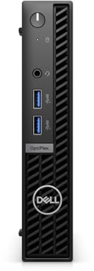 Dell OptiPlex 7010 Intel Core i5-12500T 16GB DDR4 512GB SSD Windows 11 Pro MFF Mini PC Black (Renewed)