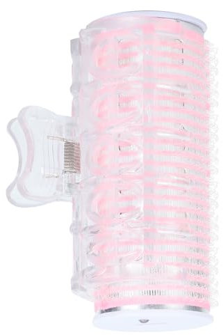 Heated Rollers, Hair Styling Tool USB(Roseate) Heated Hair Rollers Electric Rollers Thermal Rollers For Hair Fringe Roller Hair Roller Bangs Curling Mini Electric Hair Curler