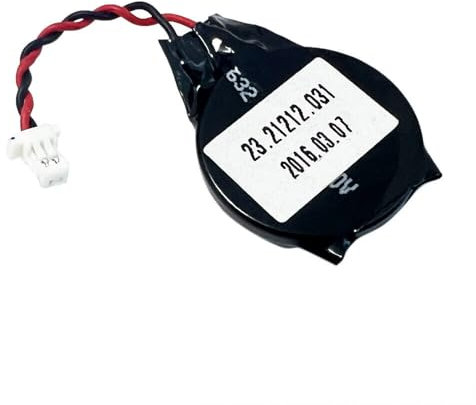 Gintai Batteria CR2032 Bios CMOS Batteria per Dell Latitude 3300 3301 3310 3330 3340 3410 3470 3480 3570 5310 5420 Latitude 33330 3340 2in1 Vostro 55025502 Batteria per computer portatile