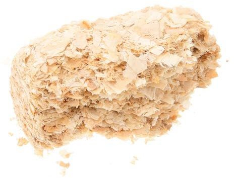 Toyvian Copeaux De Bois pour Hamster Litière sans Poussière pour Petits Animaux Copeaux De Bois pour Cage Litière pour Cochons Et Rats