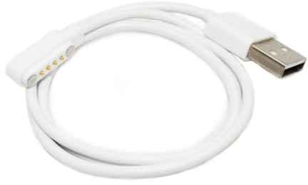 SHINEOFI 2 pezzi Ricarica Magnetico per Smartband e Smartwatch Compatibile con Dispositivi Indossabili e Tablet Resistente e