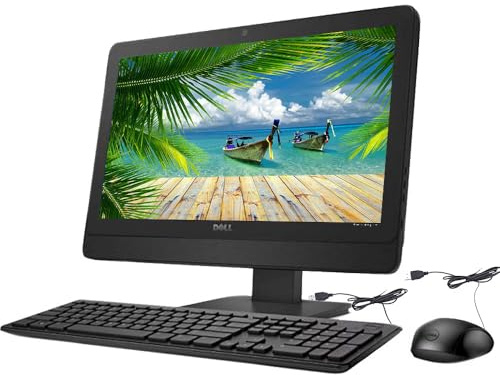 Dell OptiPlex 9030 All-in-One PC (23-inch Full HD LED Display, Intel Core i7-4790S 3.2GHz Processor, 8GB RAM, 256GB SSD, Win11 Pro (Renewed)