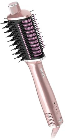 Shark Glossi 2-in-1 Hot Tool and Air Glosser, Salon Quality, Cermaic Plates, Volumise, Frizz Free, Gloss Lock, All Hair Types HT302UKPK