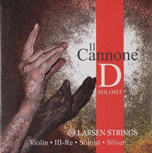 Larsen Strings Violinsträngar Ii Cannone D Silver Solist