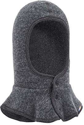 Joha Schlupfmütze,52 cm,Dunkelgrau