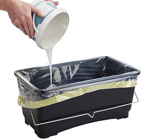 CORAL 73337 Paintwiz Paint Scuttle Liners with Coreflex 25 Litre 8 piece pack Fast Easy Cleanup
