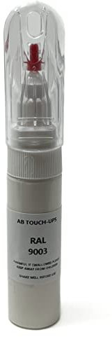RAL 9003 SIGNAL WHITE PAINT TOUCH UP PEN/BRUSh