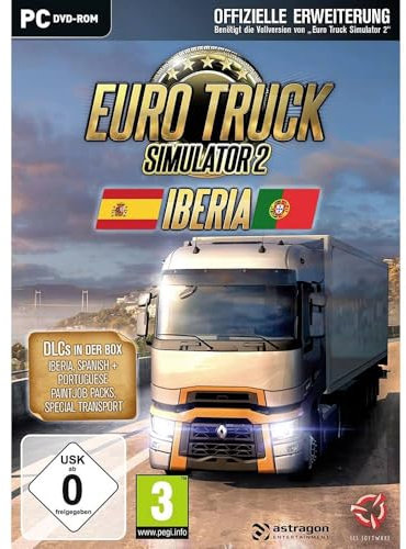 Euro Truck Simulator 2: Iberia DLC,1 CD-ROM