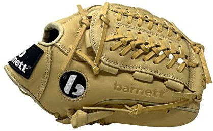 FL-120 RH Guanto da Baseball Pelle Alta Qualità Infield/Outfield/Pitcher 12, Beige (RH (per mancino Il Guanto Porta A Destra))