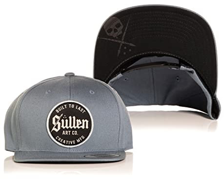 Sullen Snapback Cap Factory Fog Grey
