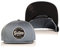 Sullen Snapback Cap Factory Fog Grey