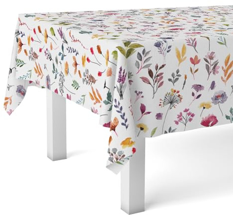 Martina Home Unik vaxduk vaxduk trädgård 200 x 140 cm