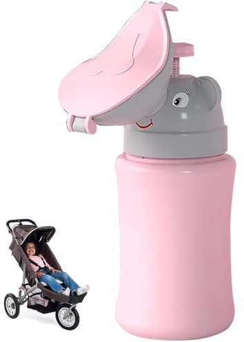 Generico Tazza per Orinatoio per Bambini | Orinatoio per Pipì Vasino per Bambini | Bottiglia di Urina Portatile per Bambini | Orinatoio Portatile per L'igiene del Bambino