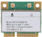 Carte Réseau Mini PCI E WiFi 7, Carte Réseau PC Double Bande 8 774 Mbps avec Module BT 5.4, pour, pour, pour OS (avec antenne)