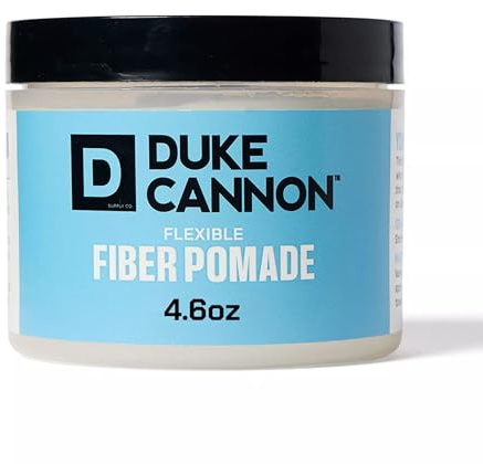 Duke Cannon Flexible Fiber Pomade for Men - 4.6 oz