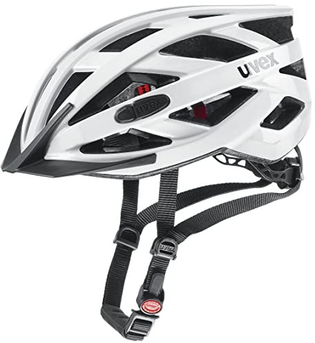 uvex i-vo 3D - Leichter Allround-Helm für Damen und Herren - individuelle Größenanpassung - White - 56-60 cm