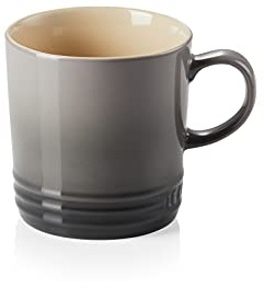 LE CREUSET Stoneware Coffee Mug, 350 ml, Flint, 70302354440002