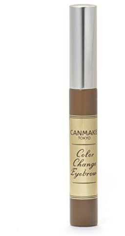 Canmake Color Change Eyebrow 06 Natural Brown