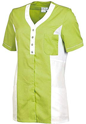 Leiber 08/2789 Damen Hosenkasack 1/2 Arm, Farbe: Maigrün/Weiß, Größe: 48