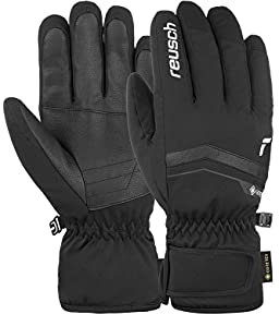 Reusch Fergus GORE-TEX extra warme, wasserdichte, winddichte und atmungsaktive Unisex Winterhandschuhe Fingerhandschuhe Schneehandschuhe Skihandschuhe für Damen und Herren