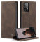 caseme Handyhülle für Samsung Galaxy A52S 5G Hülle für Samsung A52 4G/5G Hülle Premium Leder Klappbar Flip Case Magnet Kartenfach Tasche Schutzhülle für Galaxy A52S 5G/ A52 4G/5G - Kaffee