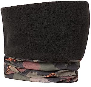 Mountain Warehouse Schlauchmütze aus Polarfleece - Atmungsaktiv, wandelbar, Winddicht, Schal, Jersey-/Fleece-Kombination - Ideal zum Warmhalten bei kaltem Wetter, Winter Grün Einheitsgröße
