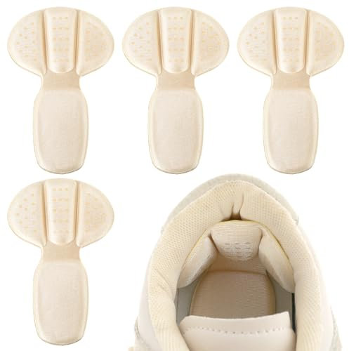 Lot De 4 Coussinets De Talon Antidérapants Coussinets De Talon Autocollants Coussinets De Pieds Chaussures Réparation De Talon pour Chaussures Et Bottes Trop Grandes Rembourrage Chaussures Coussinets