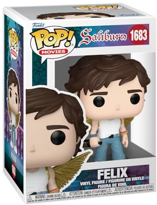 Funko POP! Movies: Saltburn - Felix - (Saltburn) Catton - Vinyl-Sammelfigur - Geschenkidee - Offizielle Handelswaren - Spielzeug Für Kinder und Erwachsene - Movies Fans - Modellfigur Für Sammler