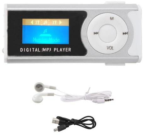 Lecteur de Musique lecteur mp3 enfant Lampe de Poche MP3 de Sport Portable lecteur mp3 enfant Petit Clip Arri¨¨re LCD mp3 player usb c Petit ¨¦cran mp3 player Lecteurs MP3 et MP4