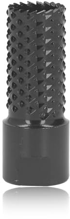 FLEXMAN Fresa Rotante a Sfera, Testa Macinazione Rotativa per Smerigliatrice Angolare M14 in Acciaio Carbonio 125, Strumento, Fresa Rotativa M14 per Impieghi Gravosi per Lavorazione Legno (20 mm)