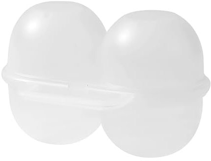 Scatola protettiva per uova - Porta contenitori per uova da picnic | Vassoio protettivo per uova R 2 cinture |Porta uova da campeggio| Scatola portauova con protezione antiurto con portauova per picni