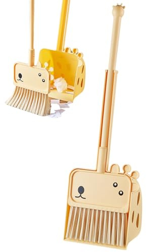 Ensemble de Balai pour - Kit de Nettoyage pour Balai de Dessin animé | Ensemble de Pelle de Nettoyage pour , Set de Nettoyage pour , Ensemble de Jeu Amusant pour Le Nettoyage