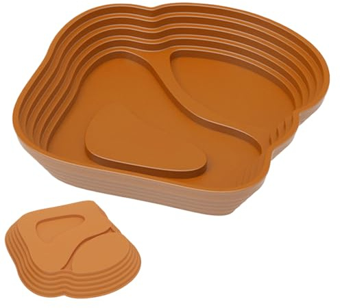 Reptilfoder – reptilfoderskål | reptilutfodringsskål | Sköldpadda Bad Reptile Water Tably | reptilfoder och vattenskål för ödlor | kompakt husdjursskål för terrarier |